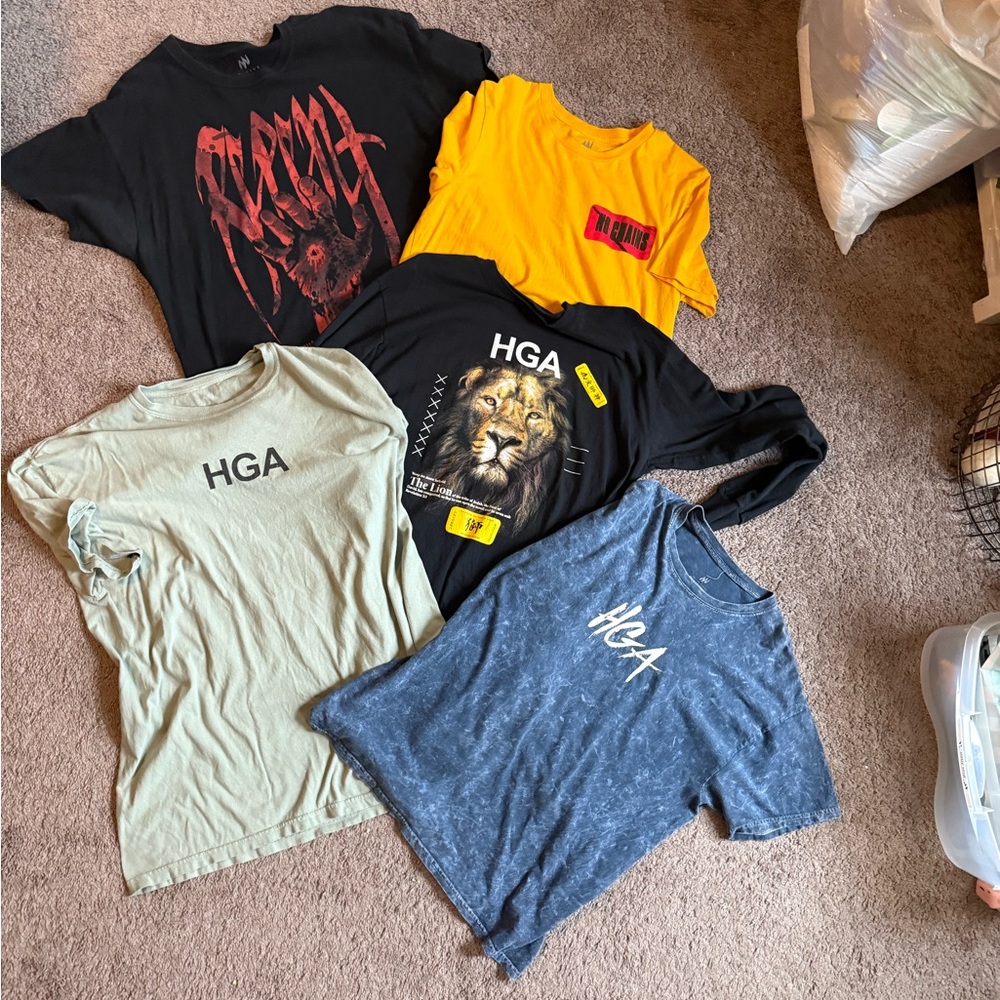 Men’s Native Supply HGA Tee bundle